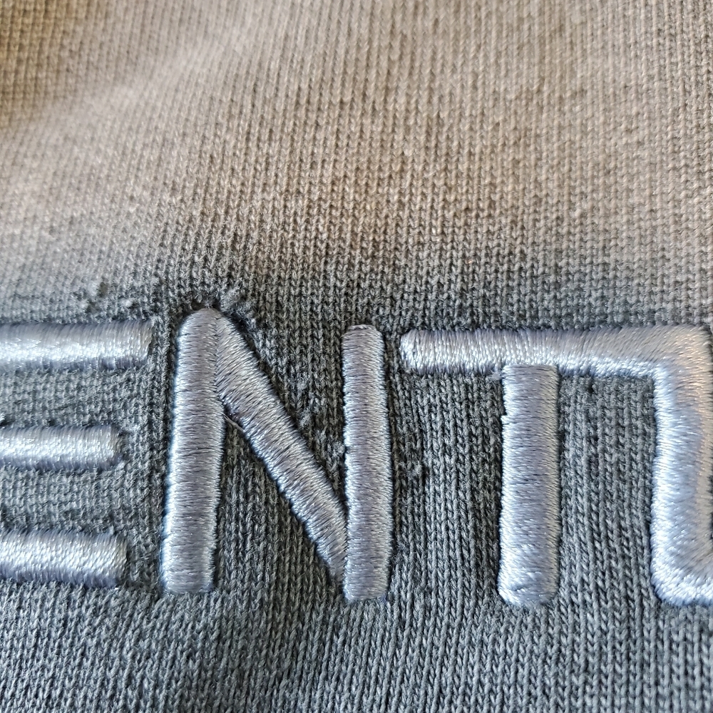 Talentless Heavyweight Gray Hoodie - Picture 4 of 13